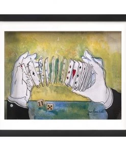 Jean-Pierre Weill Art & Judaica Shape Of My Heart - Petite