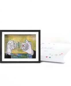 Jean-Pierre Weill Art & Judaica Shape Of My Heart - Petite