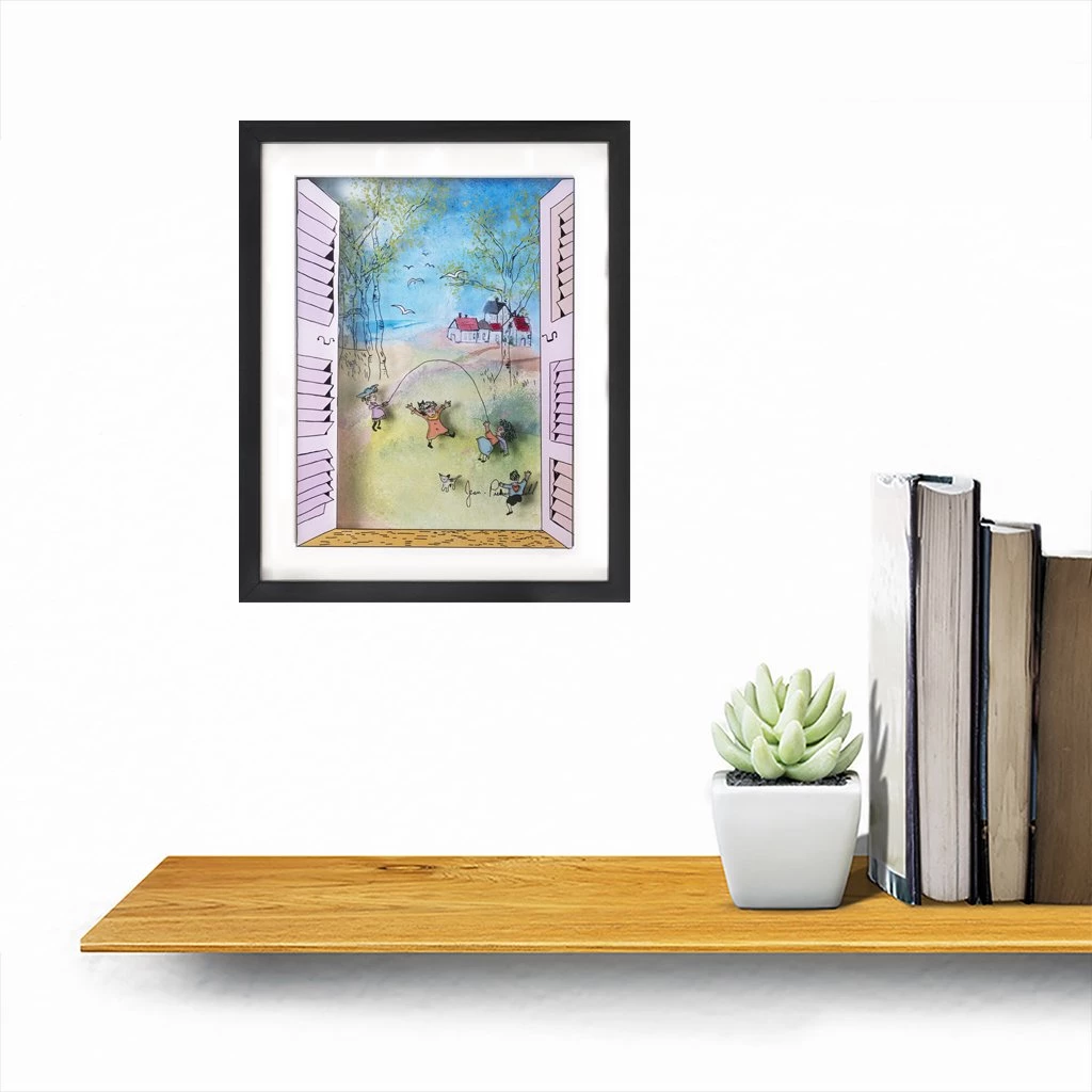 Jean-Pierre Weill Art & Judaica Skipping Rope - Petite 8 Jean-Pierre Weill Art & Judaica Skipping Rope - Petite