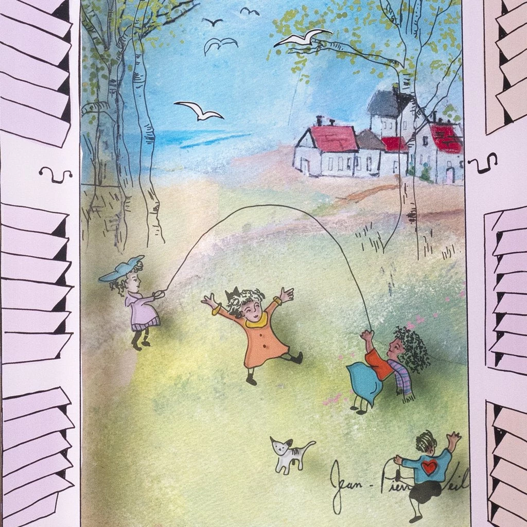 Jean-Pierre Weill Art & Judaica Skipping Rope - Petite 3 Jean-Pierre Weill Art & Judaica Skipping Rope - Petite