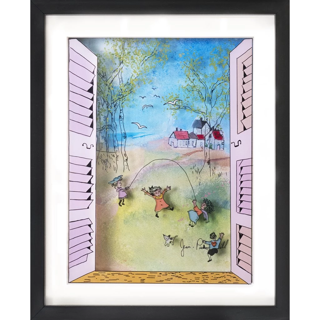 Jean-Pierre Weill Art & Judaica Skipping Rope - Petite 4 Jean-Pierre Weill Art & Judaica Skipping Rope - Petite