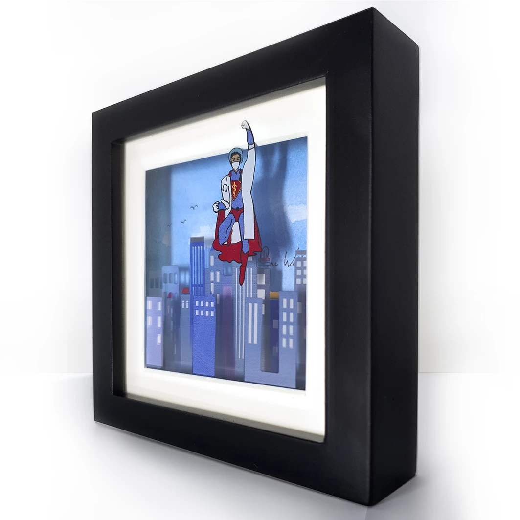 Jean-Pierre Weill Art & Judaica Medical Superhero M - Mini 9 Jean-Pierre Weill Art & Judaica Medical Superhero M - Mini