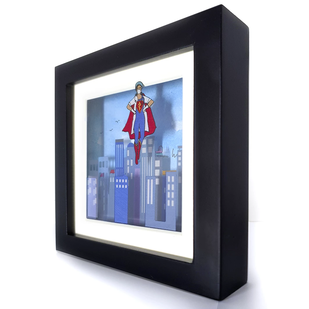 Jean-Pierre Weill Art & Judaica Medical Superhero F - Mini 9 Jean-Pierre Weill Art & Judaica Medical Superhero F - Mini