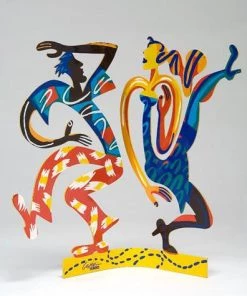 D. Gerstein Swingers Dancers By Gerstein