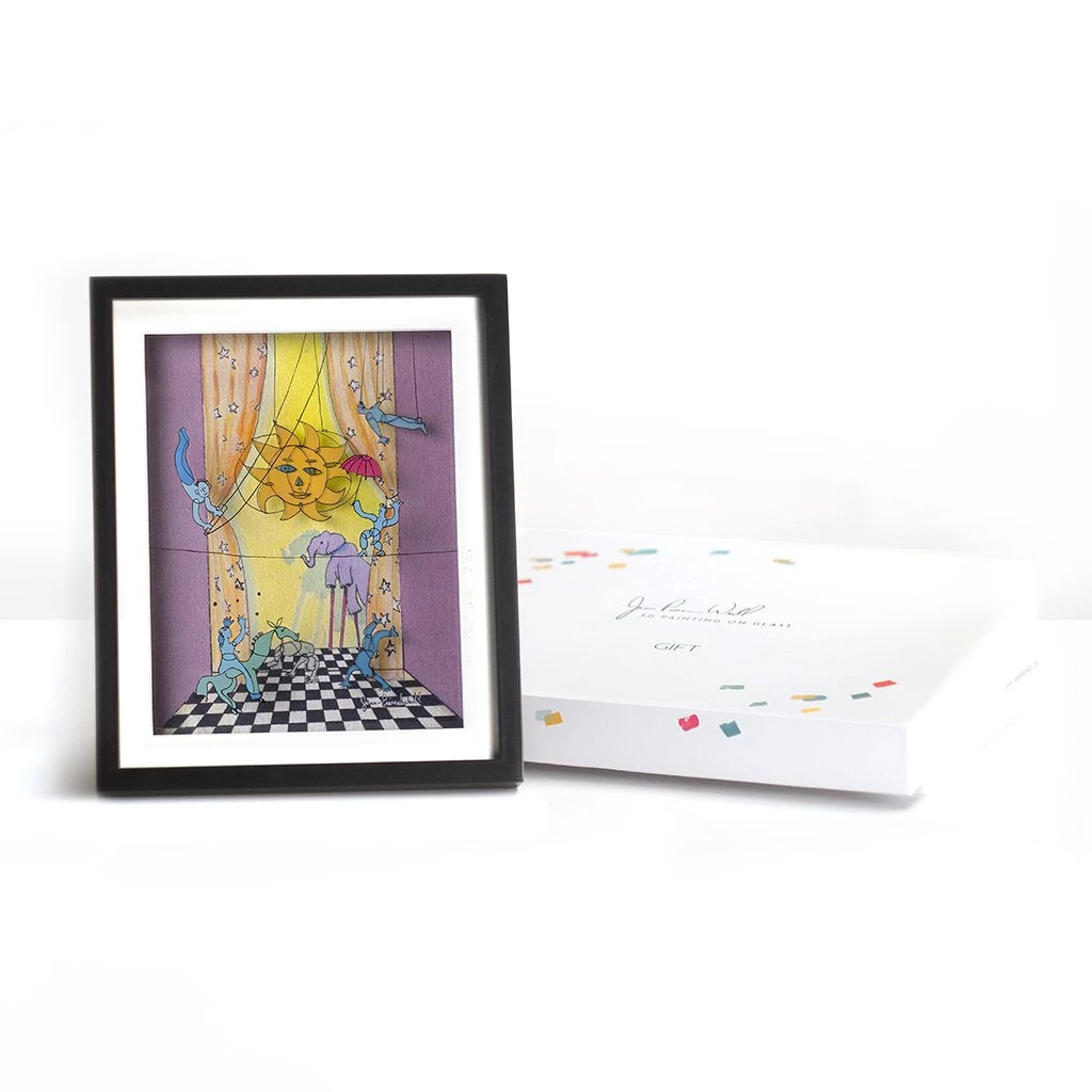 Jean-Pierre Weill Time Flies - Petite 8 Jean-Pierre Weill Time Flies - Petite