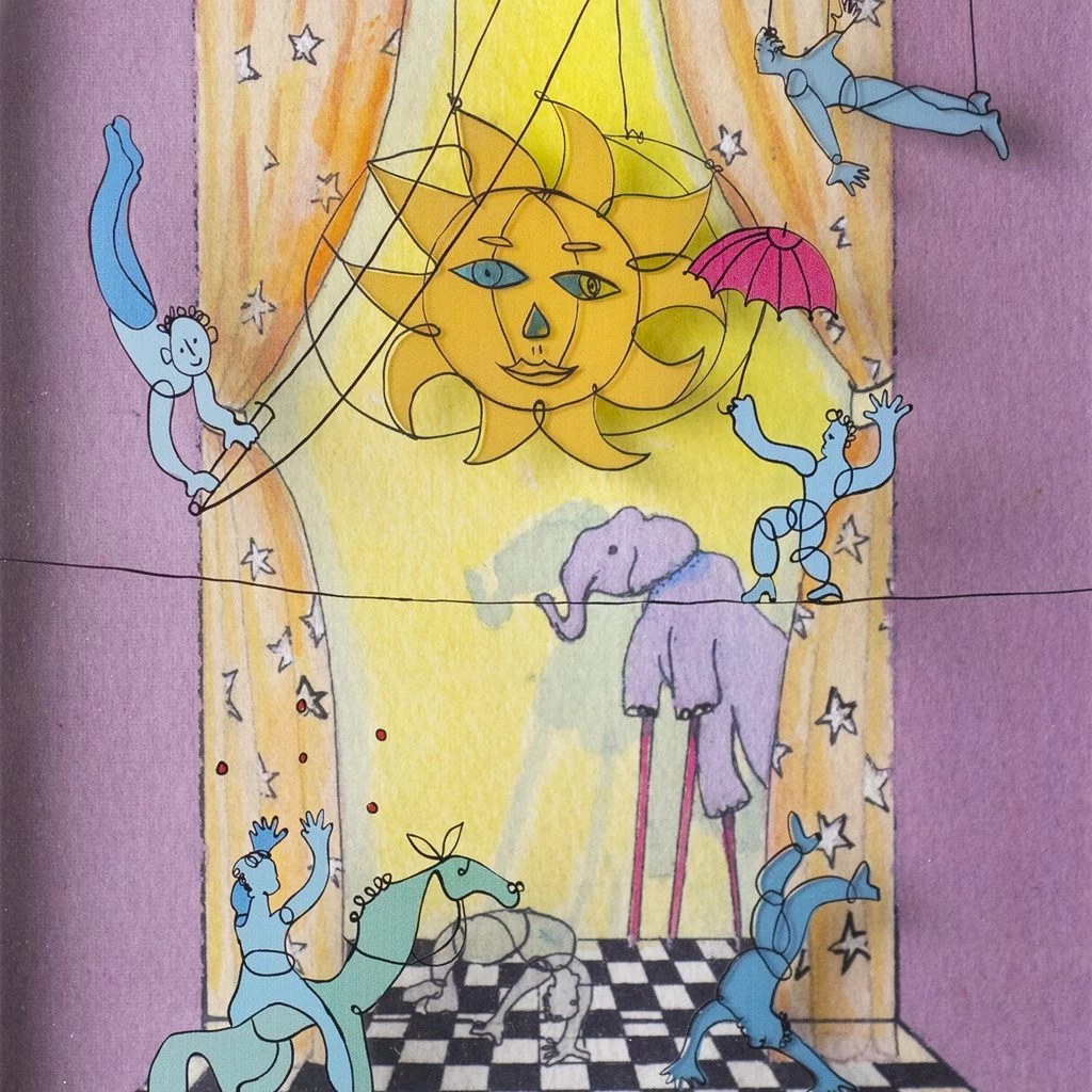 Jean-Pierre Weill Time Flies - Petite 3 Jean-Pierre Weill Time Flies - Petite