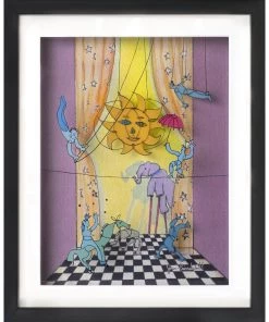 Jean-Pierre Weill Time Flies - Petite