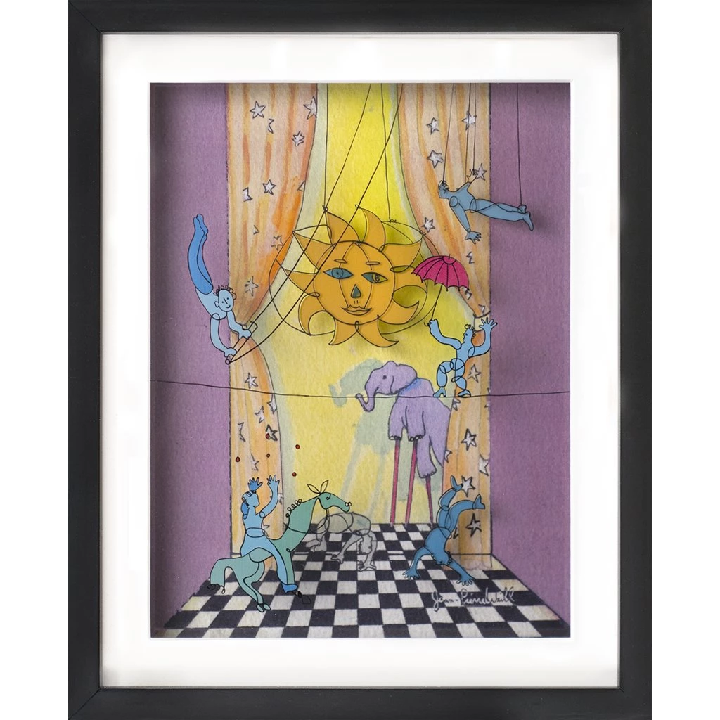 Jean-Pierre Weill Time Flies - Petite 4 Jean-Pierre Weill Time Flies - Petite