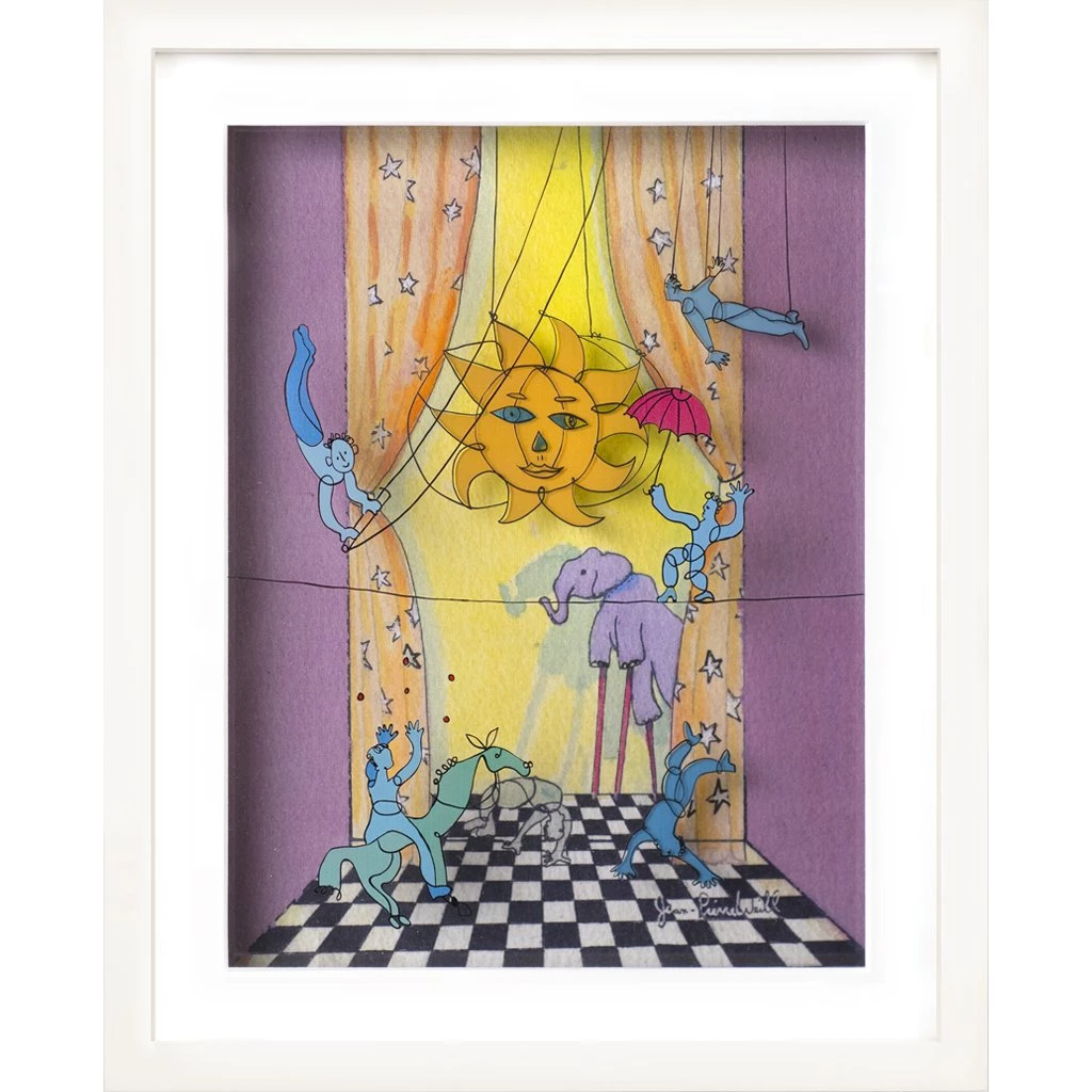 Jean-Pierre Weill Time Flies - Petite 5 Jean-Pierre Weill Time Flies - Petite