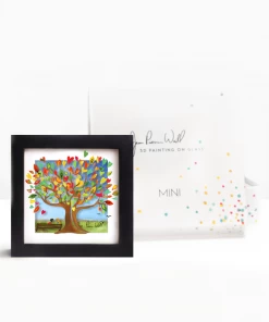 Jean-Pierre Weill Art & Judaica Tree Of Orange Hearts - Mini 11 Jean-Pierre Weill Art & Judaica Tree Of Orange Hearts - Mini