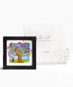 Jean-Pierre Weill Art & Judaica Tree Of Purple Hearts - Mini