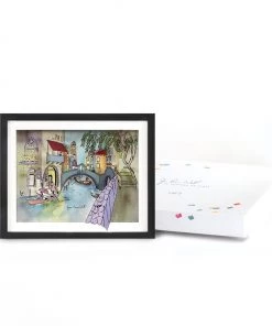 Jean-Pierre Weill Art & Judaica Venice Autumn - Petite