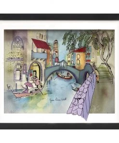 Jean-Pierre Weill Art & Judaica Venice Autumn - Petite