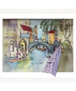 Jean-Pierre Weill Art & Judaica Venice Autumn - Petite