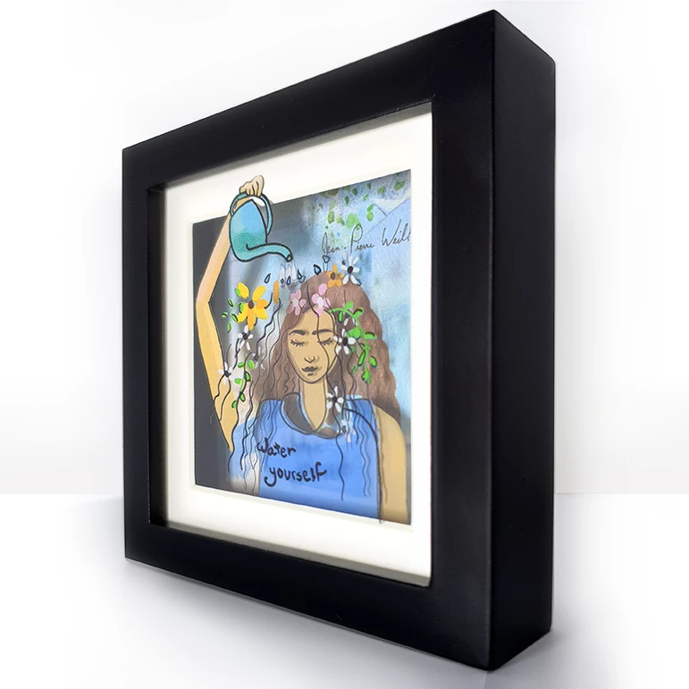 Jean-Pierre Weill Water Yourself - Mini Art & Judaica 10 Jean-Pierre Weill Water Yourself - Mini Art & Judaica