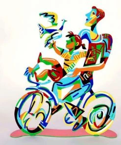 D. Gerstein Weekend Ride Art & Judaica