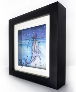 Jean-Pierre Weill Whale - Mini Art & Judaica