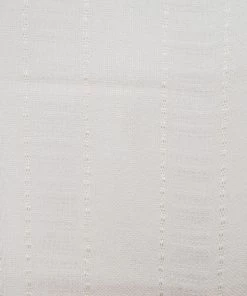 Gabrieli Tablecloths - Classic Design - White On White