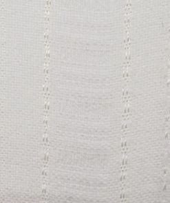 Gabrieli Tablecloths - Classic Design - White On White