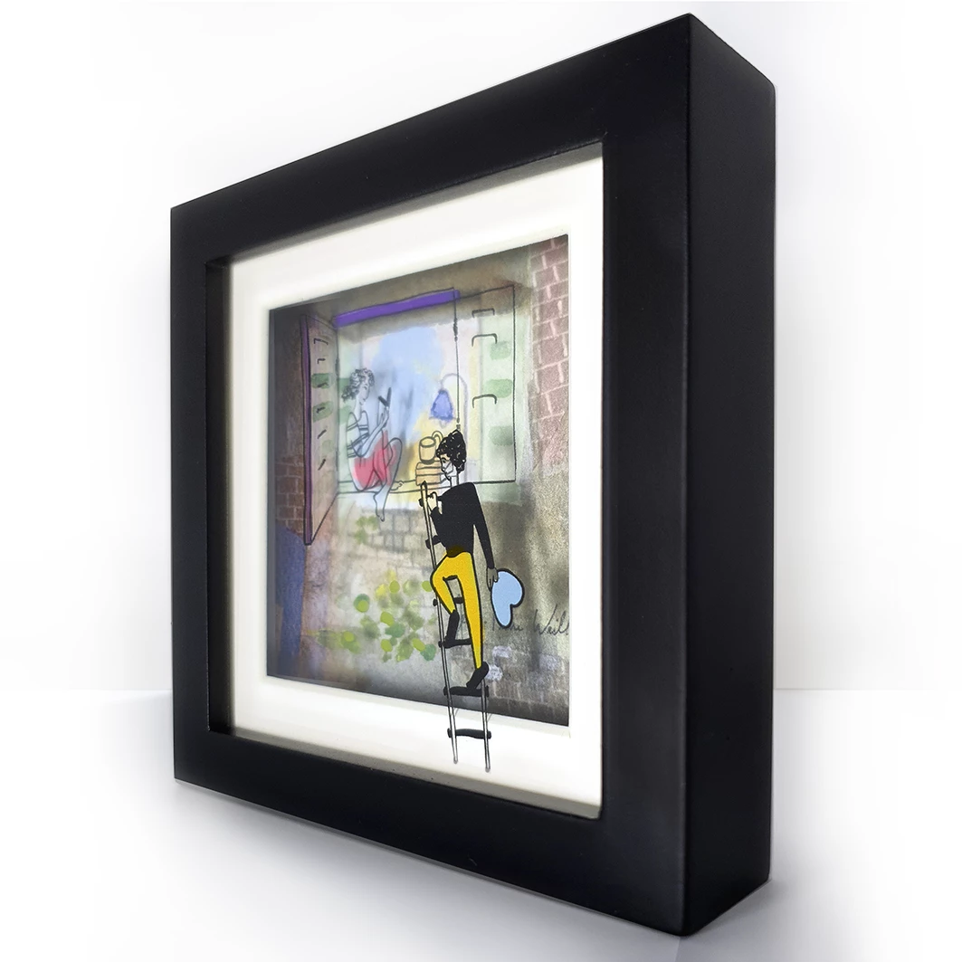 Jean-Pierre Weill Art & Judaica Window - Mini 6 Jean-Pierre Weill Art & Judaica Window - Mini