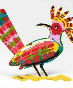 D. Gerstein Art & Judaica Zfat Bird